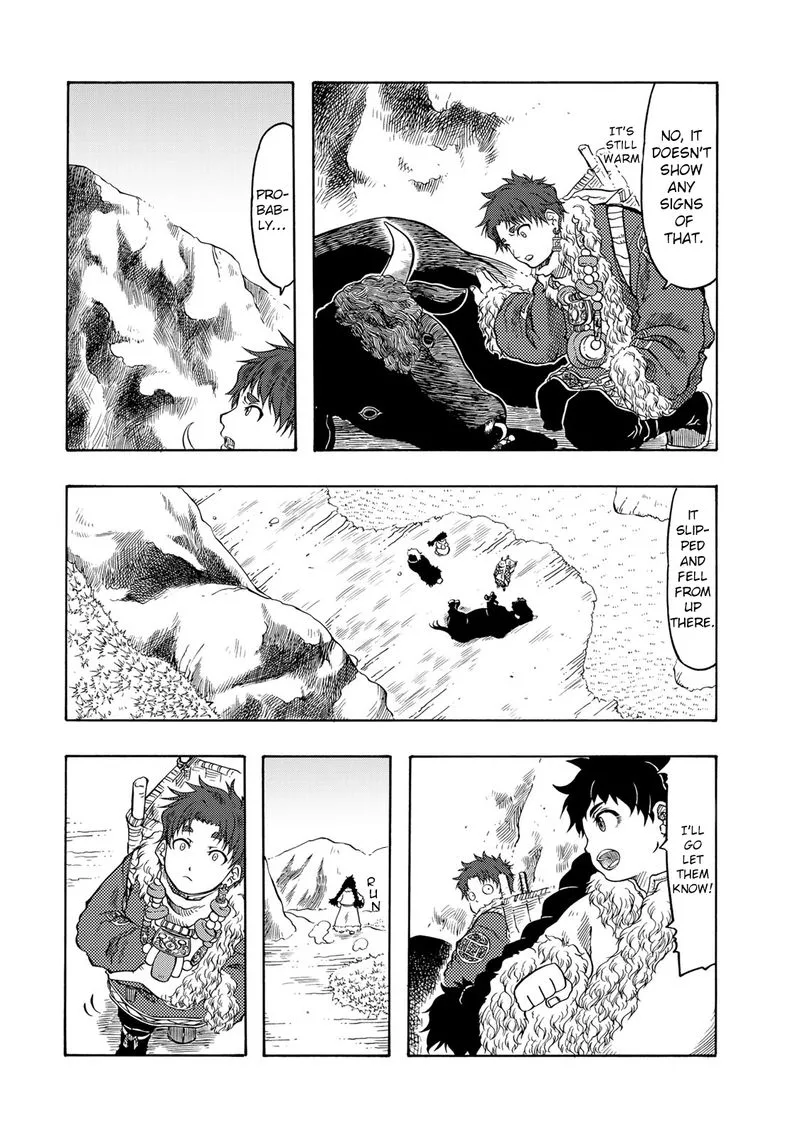 Tenju no Kuni Chapter 19 page 6