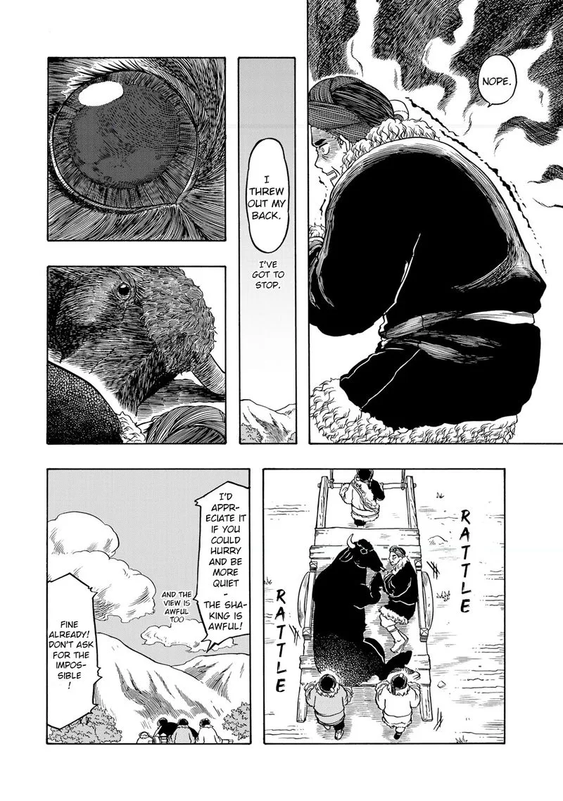 Tenju no Kuni Chapter 19 page 12