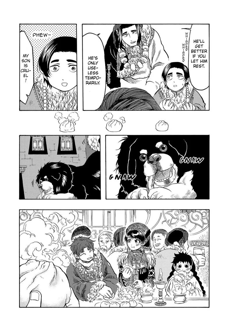 Tenju no Kuni Chapter 19 page 28