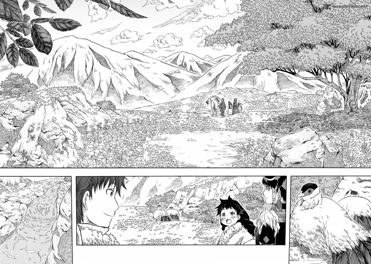 Tenju no Kuni Chapter 2 page 14