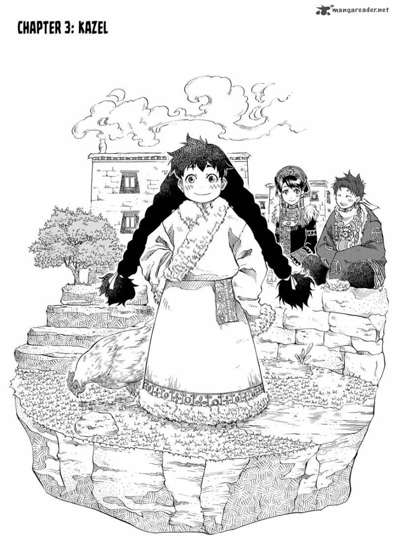 Tenju no Kuni Chapter 3 page 1