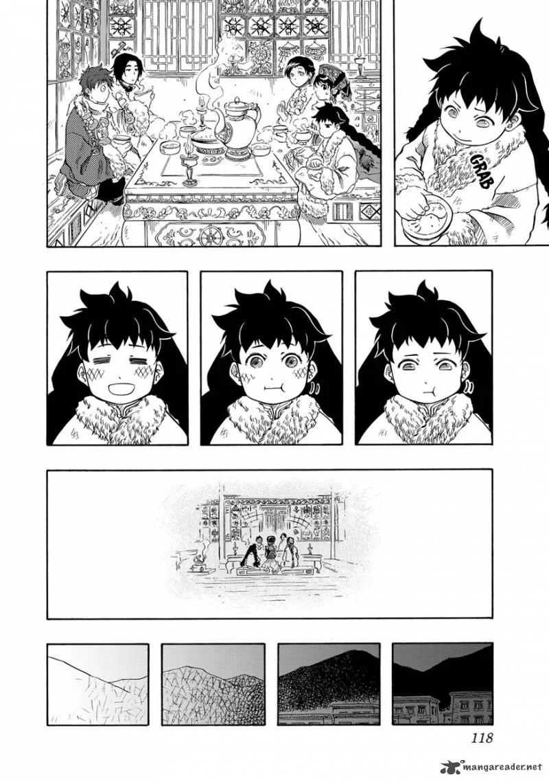Tenju no Kuni Chapter 3 page 22