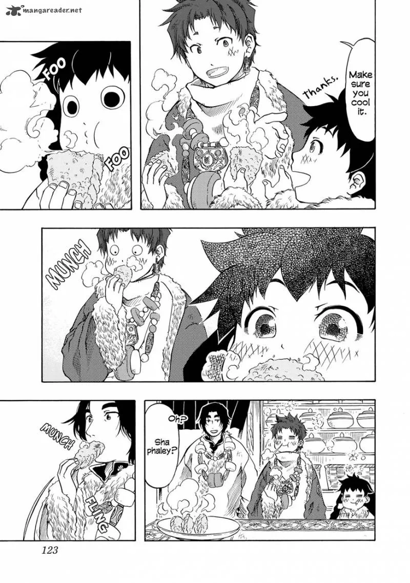 Tenju no Kuni Chapter 3 page 27