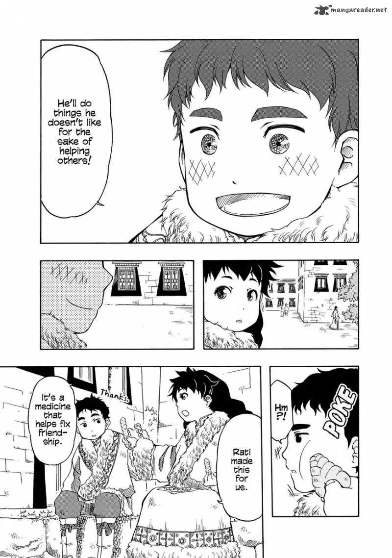 Tenju no Kuni Chapter 3 page 37
