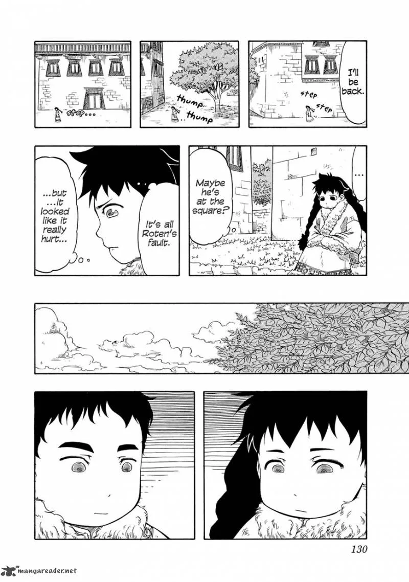 Tenju no Kuni Chapter 3 page 34