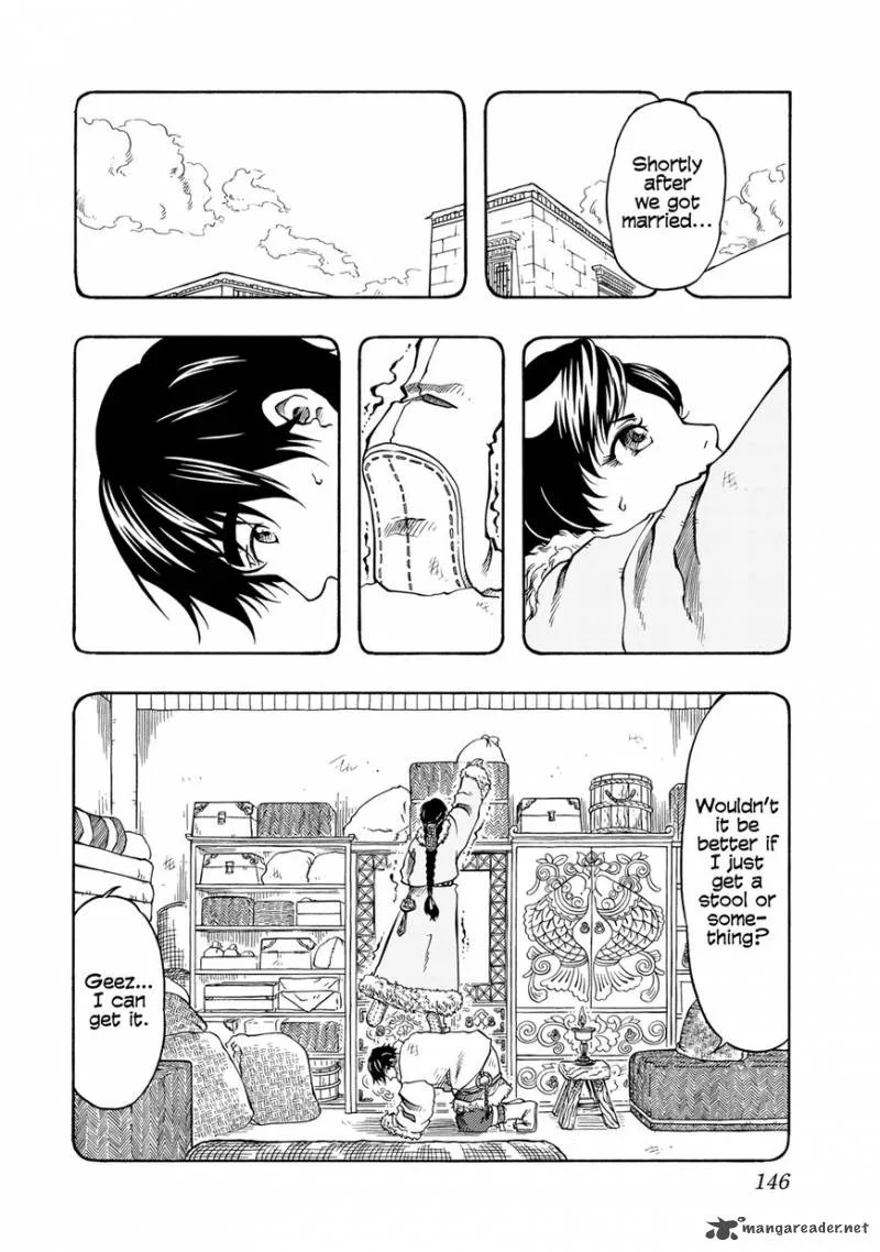 Tenju no Kuni Chapter 4 page 10
