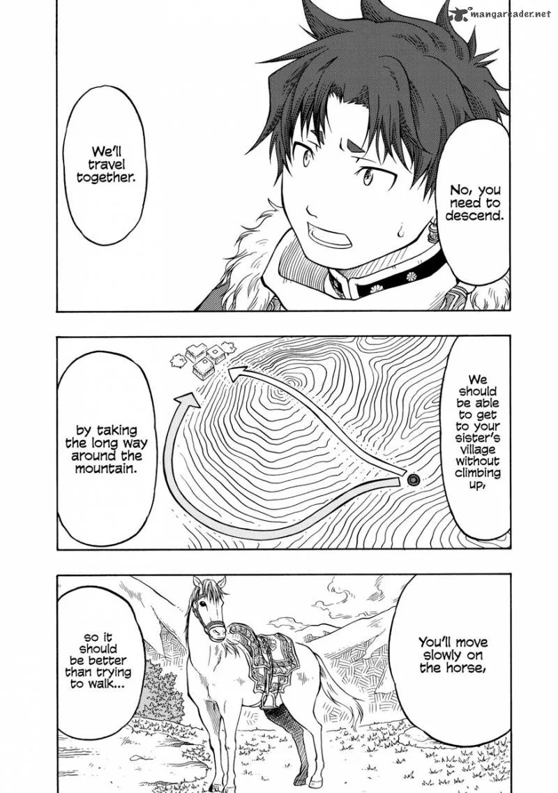 Tenju no Kuni Chapter 6 page 21