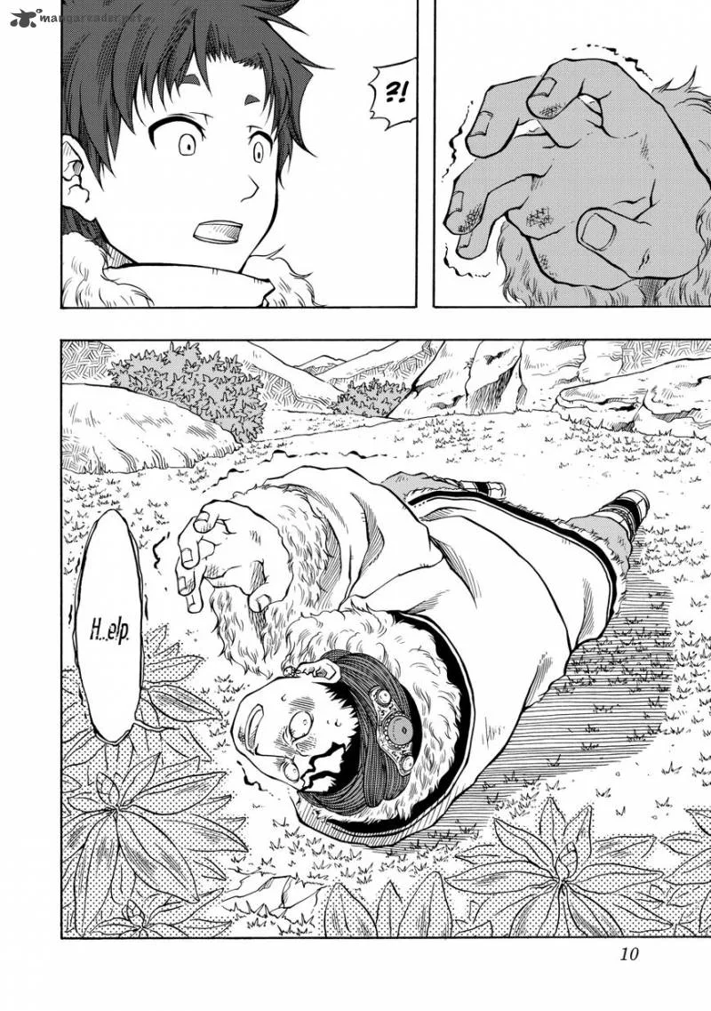 Tenju no Kuni Chapter 6 page 12