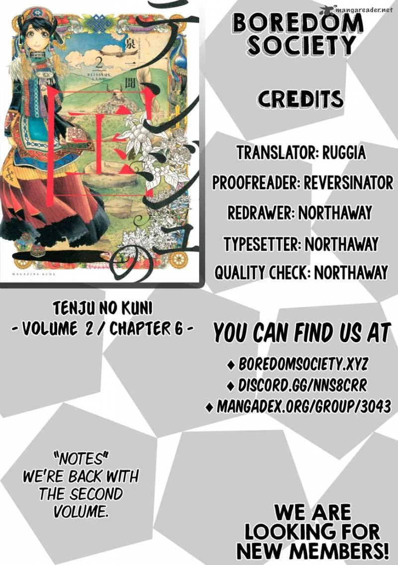 Tenju no Kuni Chapter 6 page 37