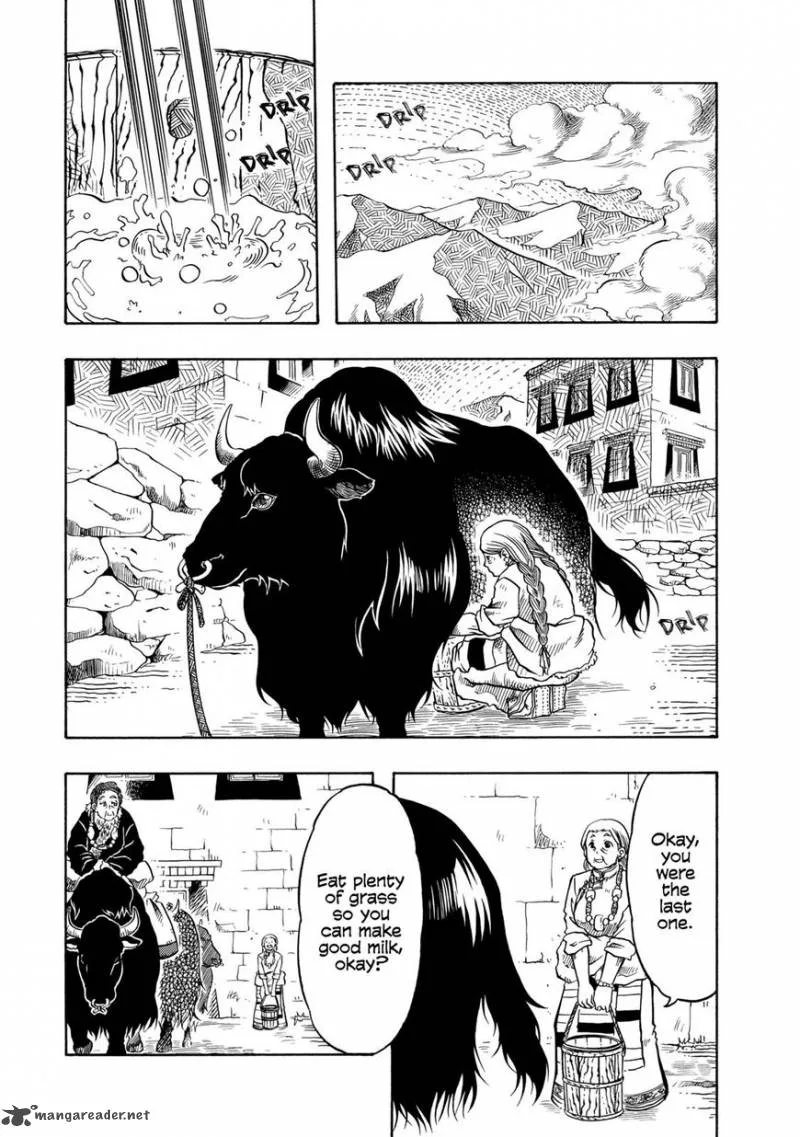 Tenju no Kuni Chapter 7 page 14