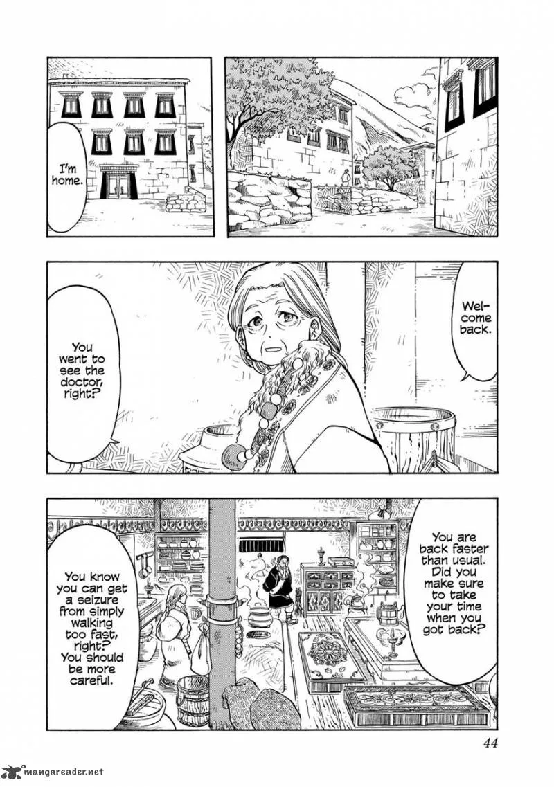 Tenju no Kuni Chapter 7 page 10