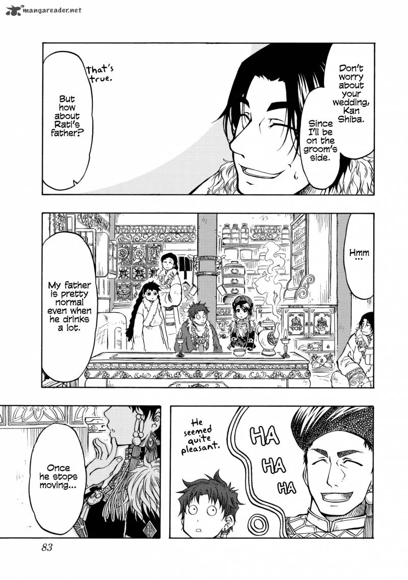 Tenju no Kuni Chapter 8 page 18