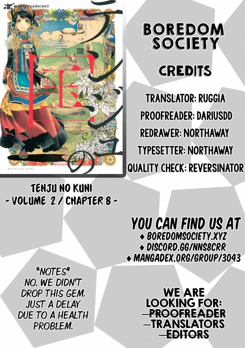 Tenju no Kuni Chapter 8 page 20