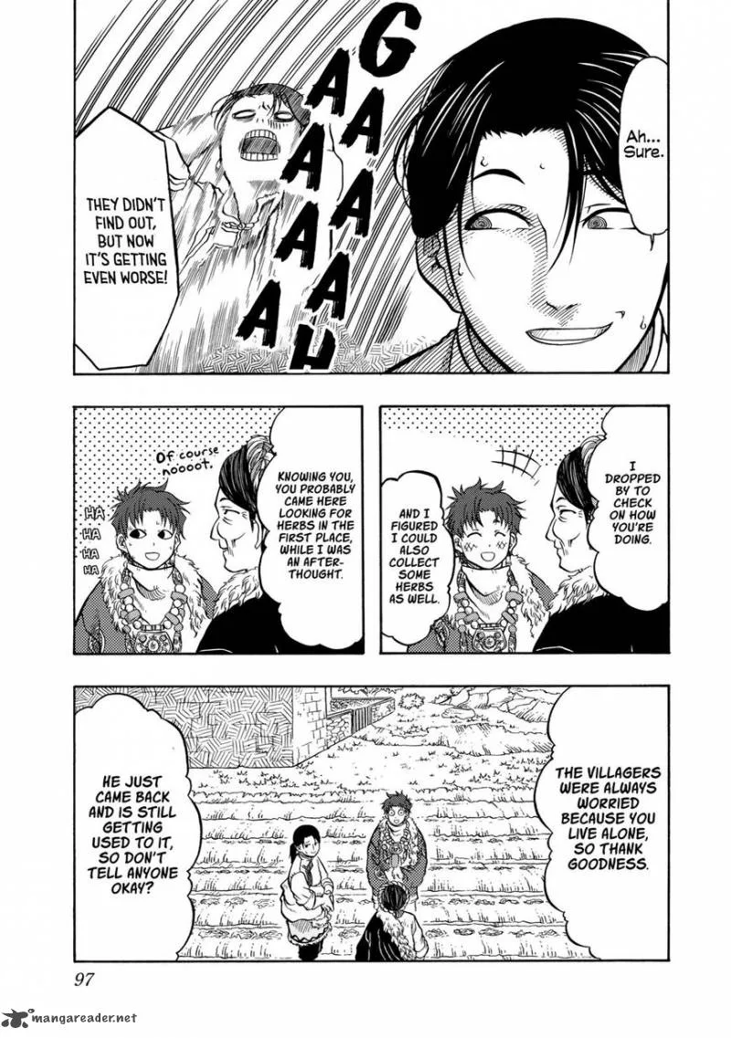 Tenju no Kuni Chapter 9 page 13