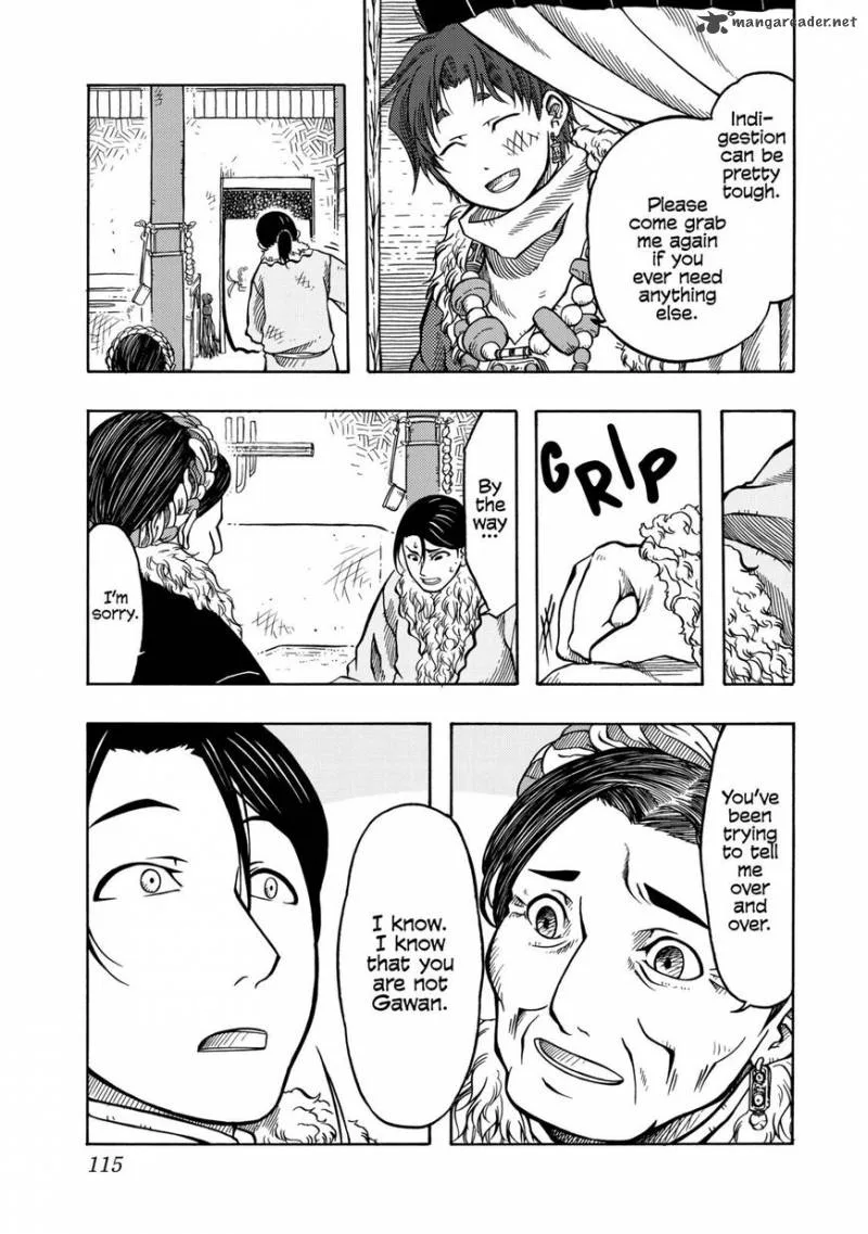 Tenju no Kuni Chapter 9 page 31