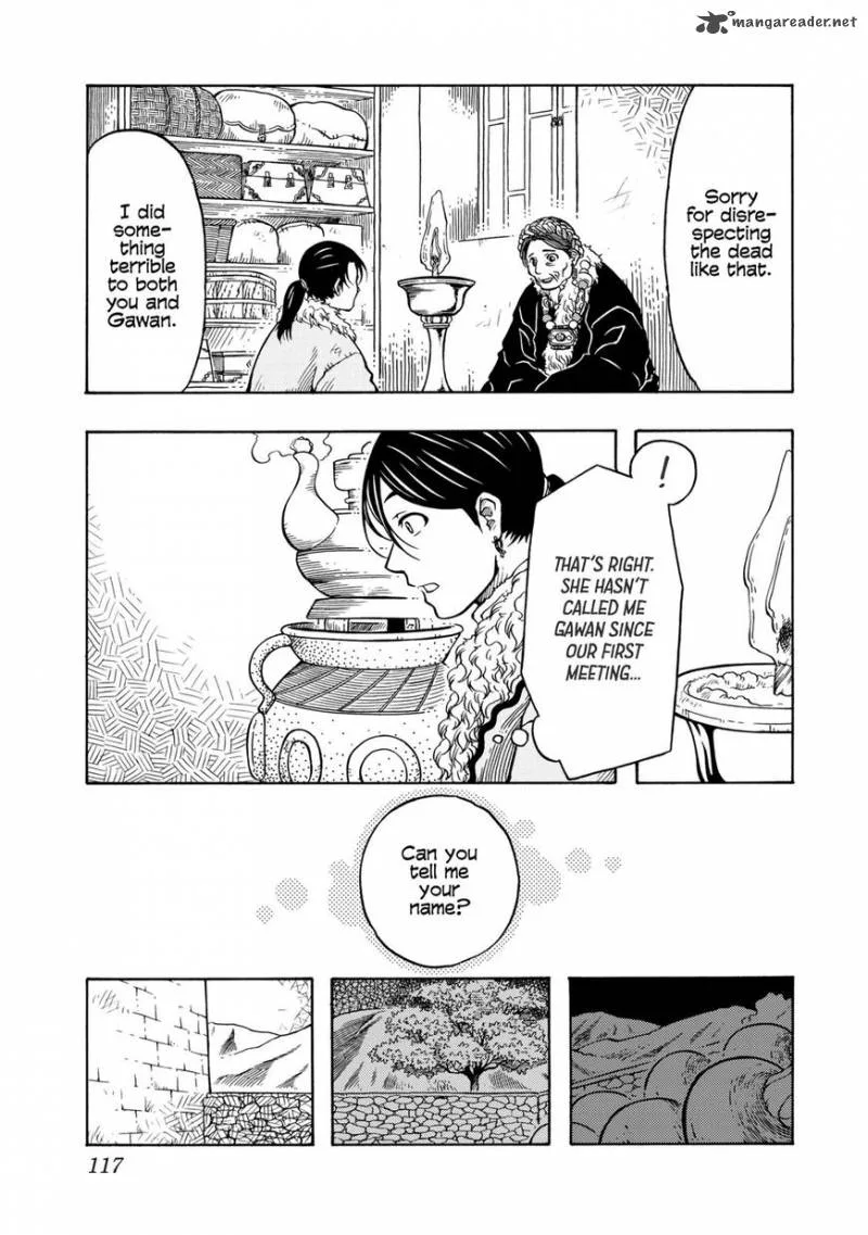 Tenju no Kuni Chapter 9 page 33