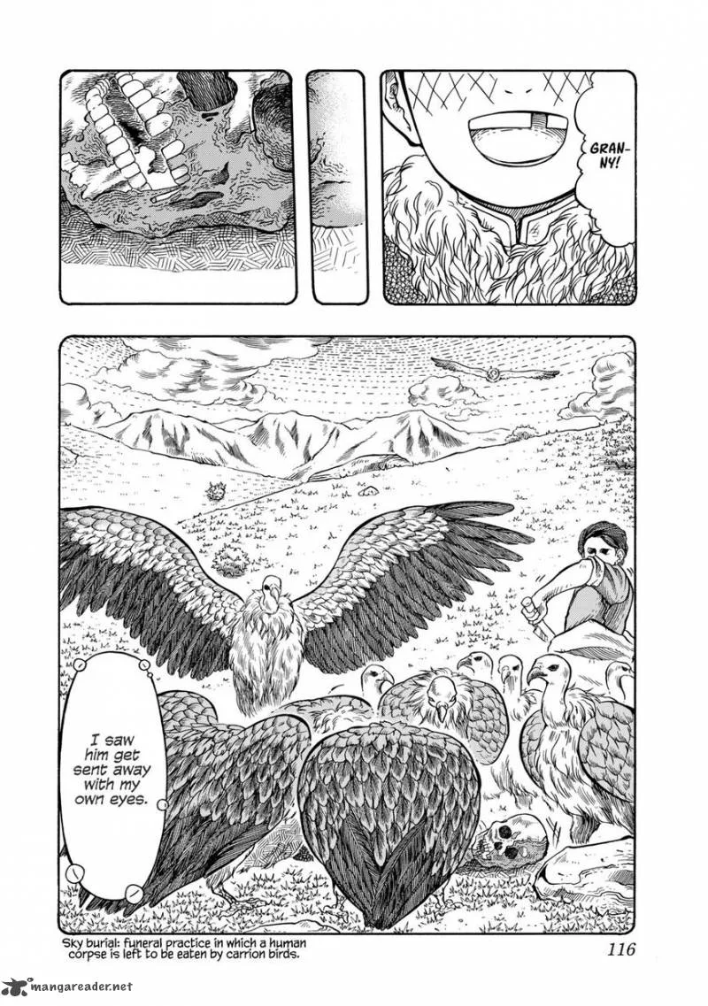 Tenju no Kuni Chapter 9 page 32