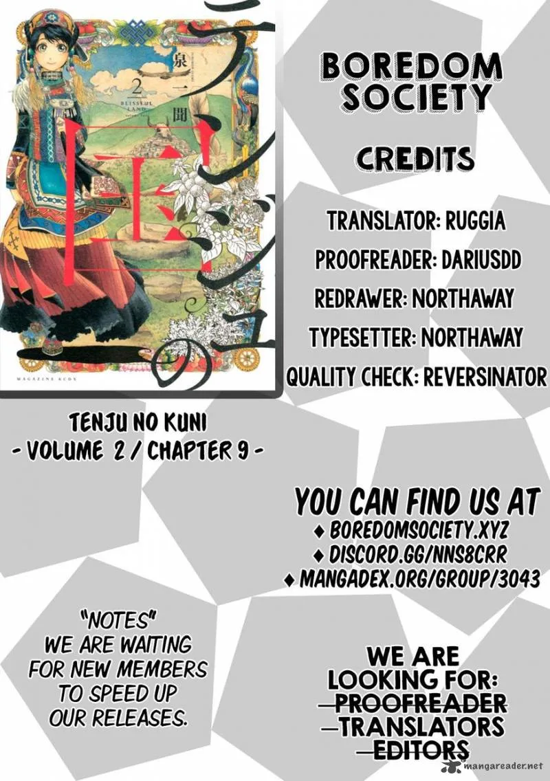 Tenju no Kuni Chapter 9 page 35
