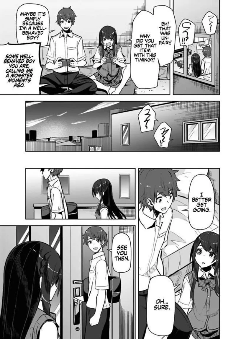 Tenkou Saki no Seiso Karen na Bishoujo ga, Mukashi Danshi to Omotte Issho ni Asonda Osananajimi datta Ken Chapter 1 page 33