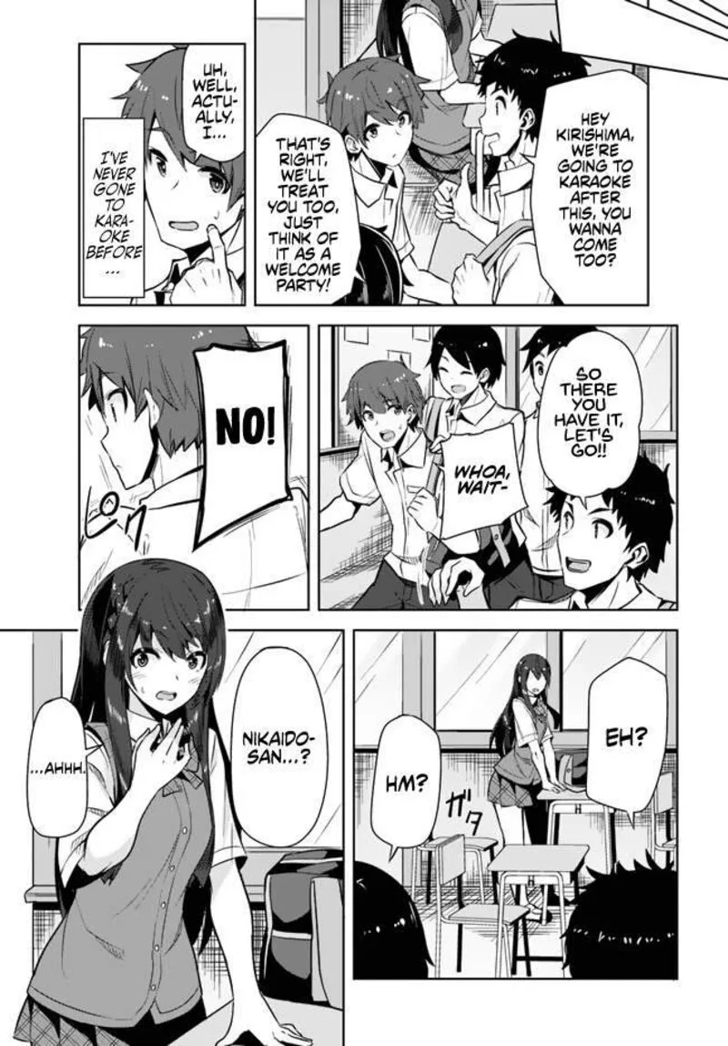 Tenkou Saki no Seiso Karen na Bishoujo ga, Mukashi Danshi to Omotte Issho ni Asonda Osananajimi datta Ken Chapter 1 page 23