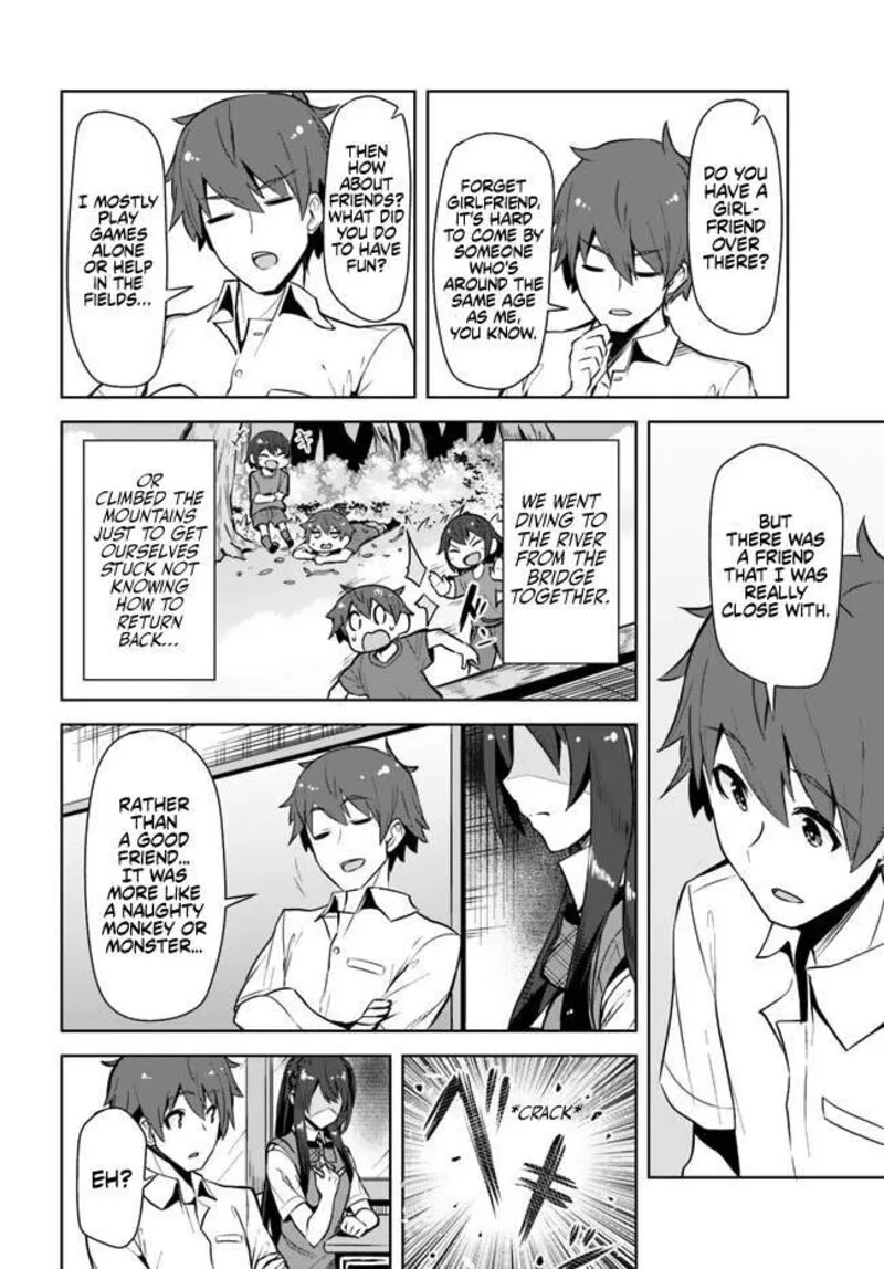 Tenkou Saki no Seiso Karen na Bishoujo ga, Mukashi Danshi to Omotte Issho ni Asonda Osananajimi datta Ken Chapter 1 page 10
