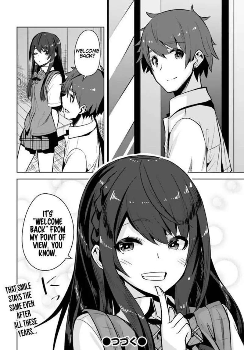 Tenkou Saki no Seiso Karen na Bishoujo ga, Mukashi Danshi to Omotte Issho ni Asonda Osananajimi datta Ken Chapter 1 page 35