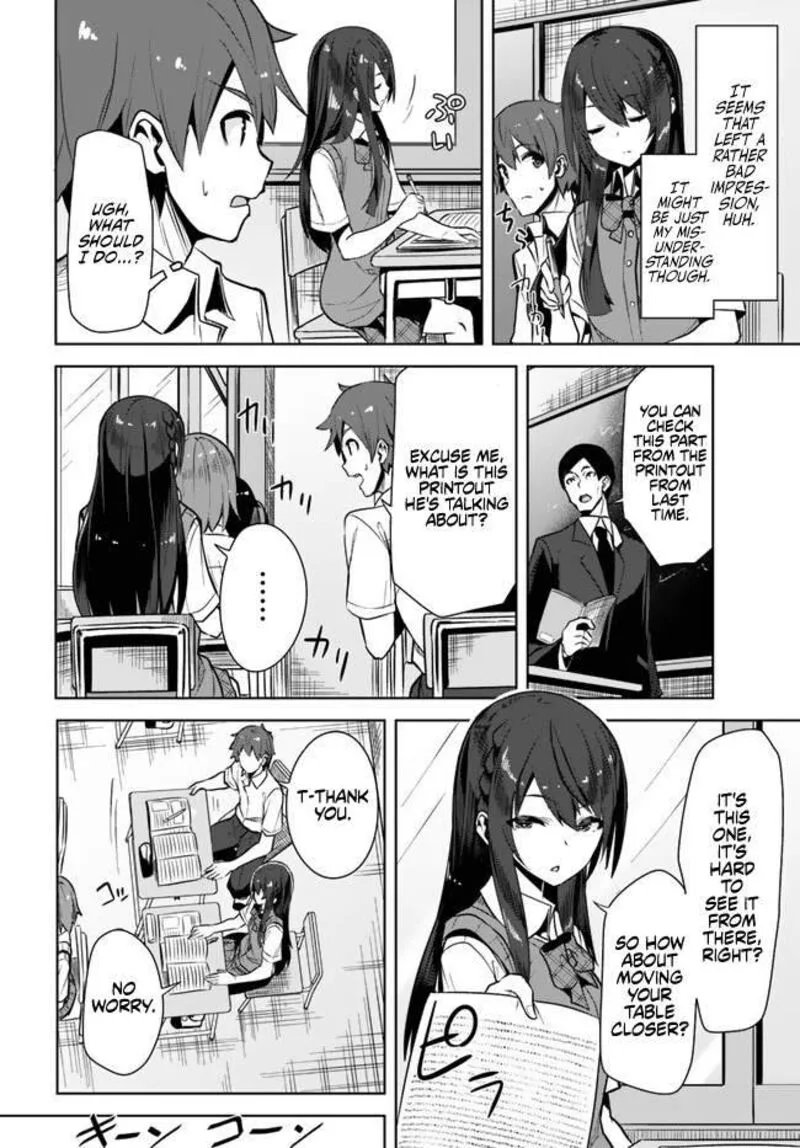 Tenkou Saki no Seiso Karen na Bishoujo ga, Mukashi Danshi to Omotte Issho ni Asonda Osananajimi datta Ken Chapter 1 page 12