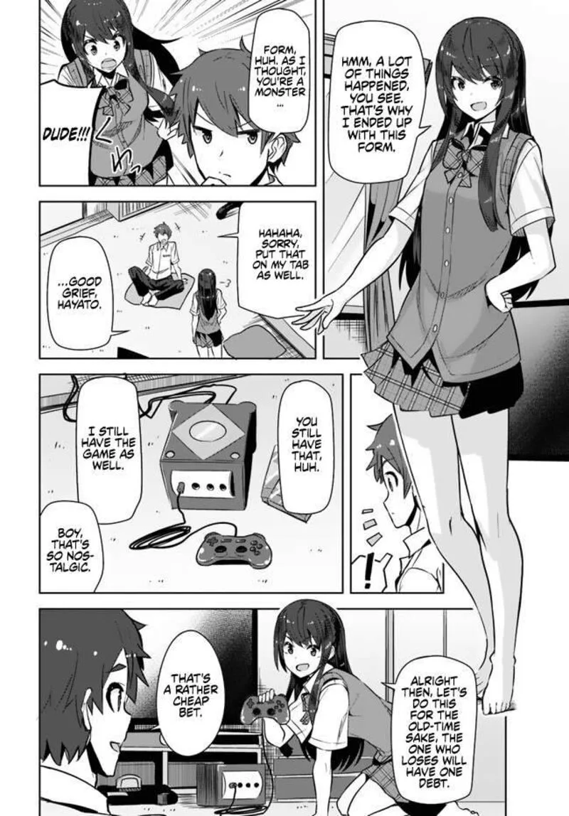 Tenkou Saki no Seiso Karen na Bishoujo ga, Mukashi Danshi to Omotte Issho ni Asonda Osananajimi datta Ken Chapter 1 page 32