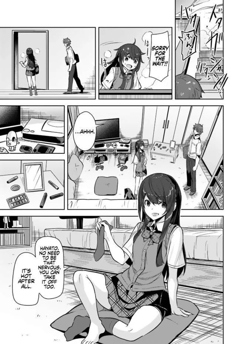 Tenkou Saki no Seiso Karen na Bishoujo ga, Mukashi Danshi to Omotte Issho ni Asonda Osananajimi datta Ken Chapter 1 page 29