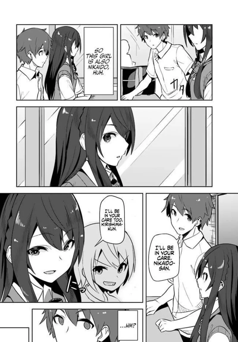 Tenkou Saki no Seiso Karen na Bishoujo ga, Mukashi Danshi to Omotte Issho ni Asonda Osananajimi datta Ken Chapter 1 page 8