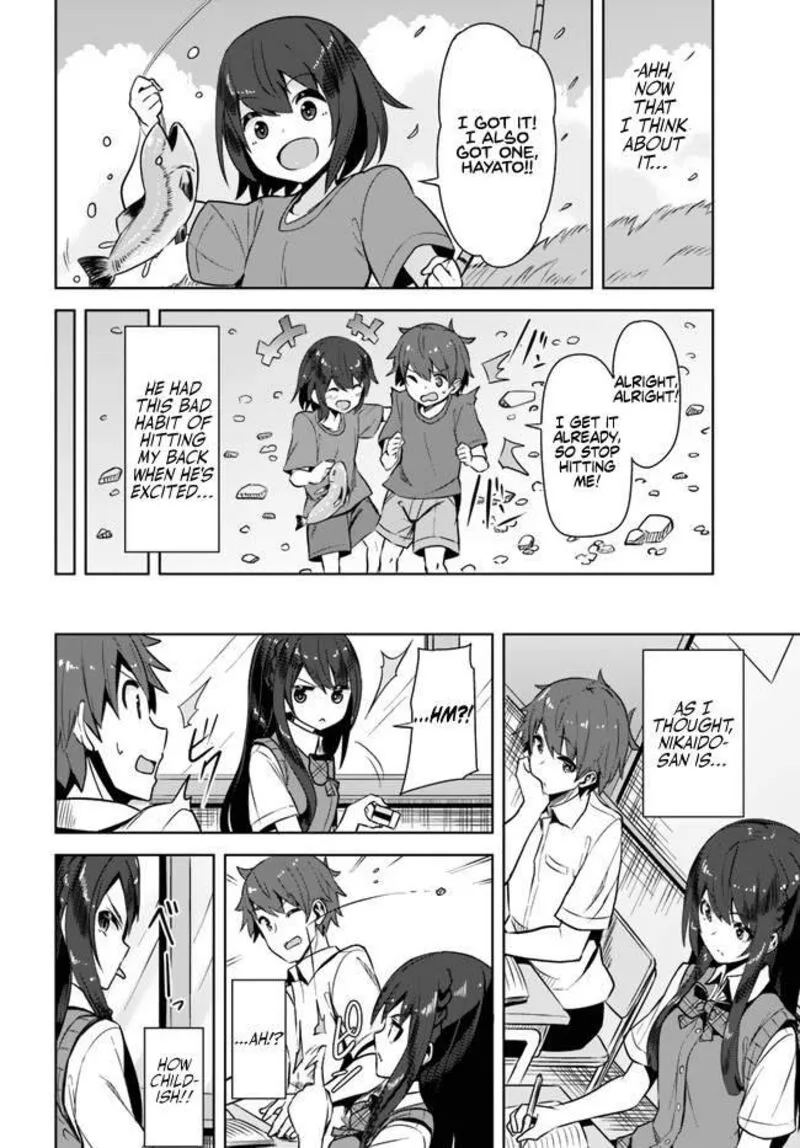 Tenkou Saki no Seiso Karen na Bishoujo ga, Mukashi Danshi to Omotte Issho ni Asonda Osananajimi datta Ken Chapter 1 page 22
