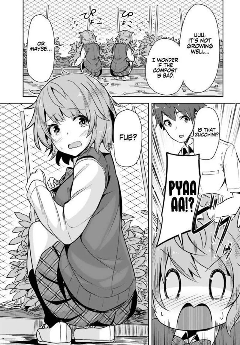Tenkou Saki no Seiso Karen na Bishoujo ga, Mukashi Danshi to Omotte Issho ni Asonda Osananajimi datta Ken Chapter 1 page 15