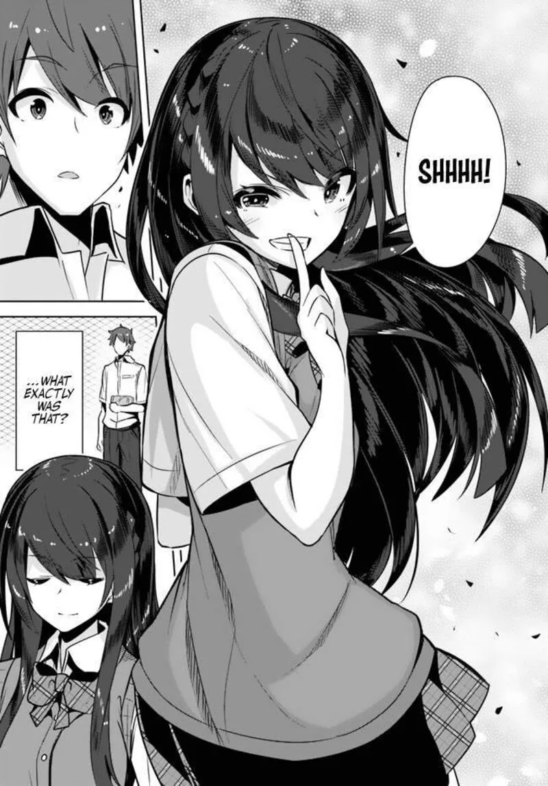 Tenkou Saki no Seiso Karen na Bishoujo ga, Mukashi Danshi to Omotte Issho ni Asonda Osananajimi datta Ken Chapter 1 page 21