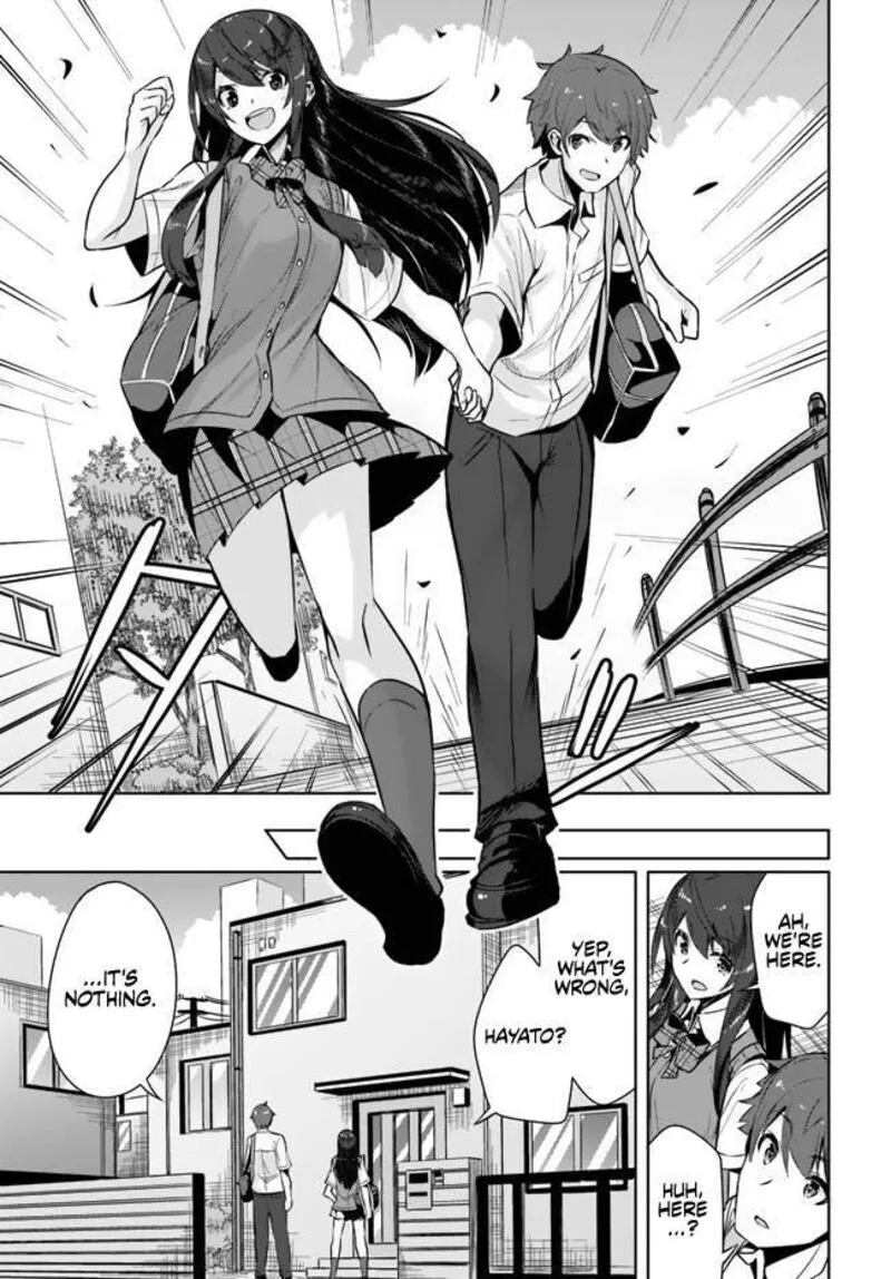 Tenkou Saki no Seiso Karen na Bishoujo ga, Mukashi Danshi to Omotte Issho ni Asonda Osananajimi datta Ken Chapter 1 page 27