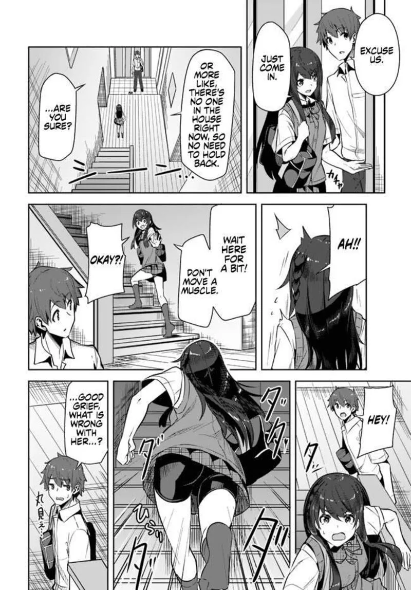 Tenkou Saki no Seiso Karen na Bishoujo ga, Mukashi Danshi to Omotte Issho ni Asonda Osananajimi datta Ken Chapter 1 page 28