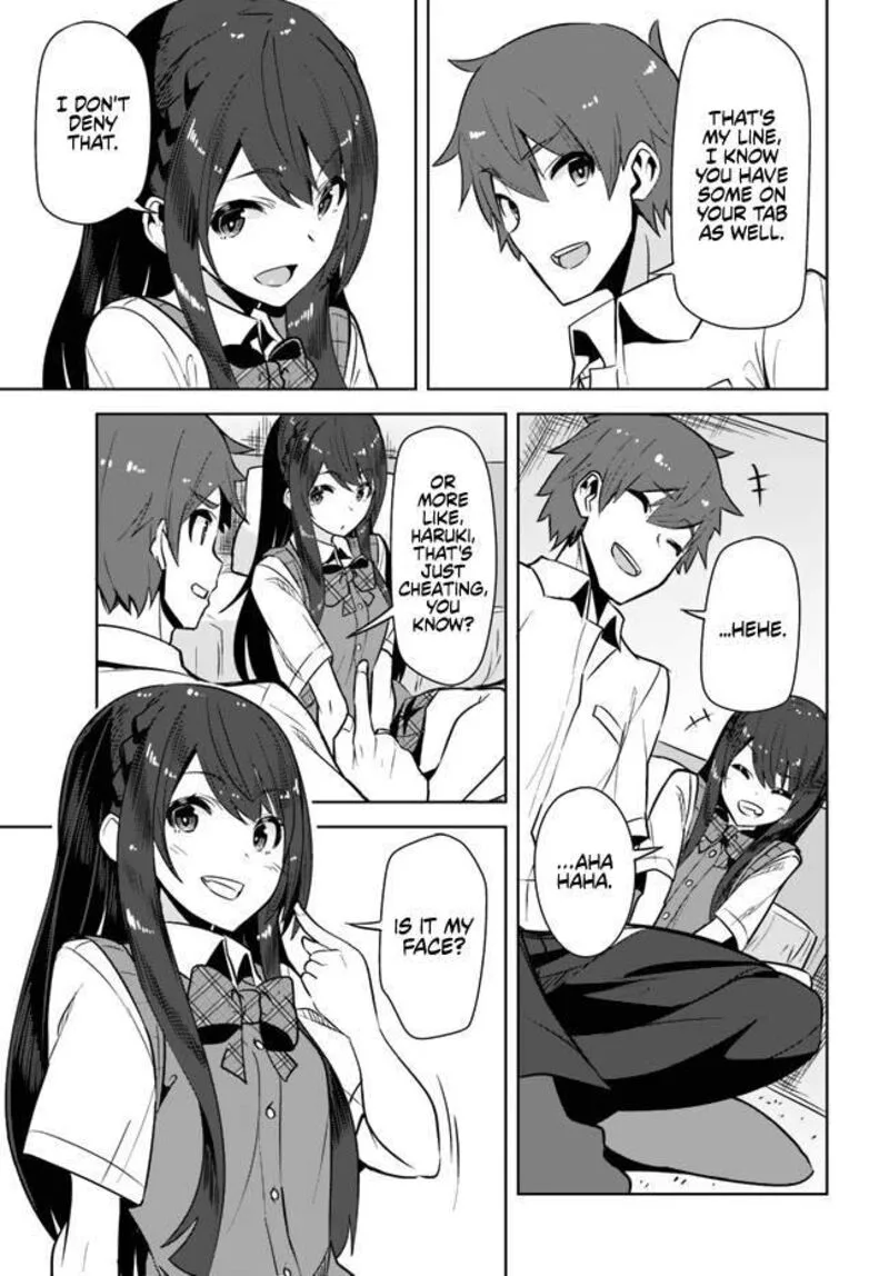 Tenkou Saki no Seiso Karen na Bishoujo ga, Mukashi Danshi to Omotte Issho ni Asonda Osananajimi datta Ken Chapter 1 page 31