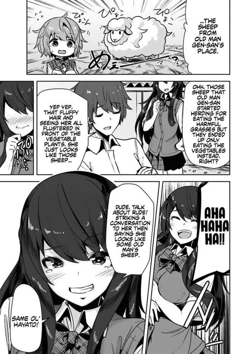 Tenkou Saki no Seiso Karen na Bishoujo ga, Mukashi Danshi to Omotte Issho ni Asonda Osananajimi datta Ken Chapter 1 page 19