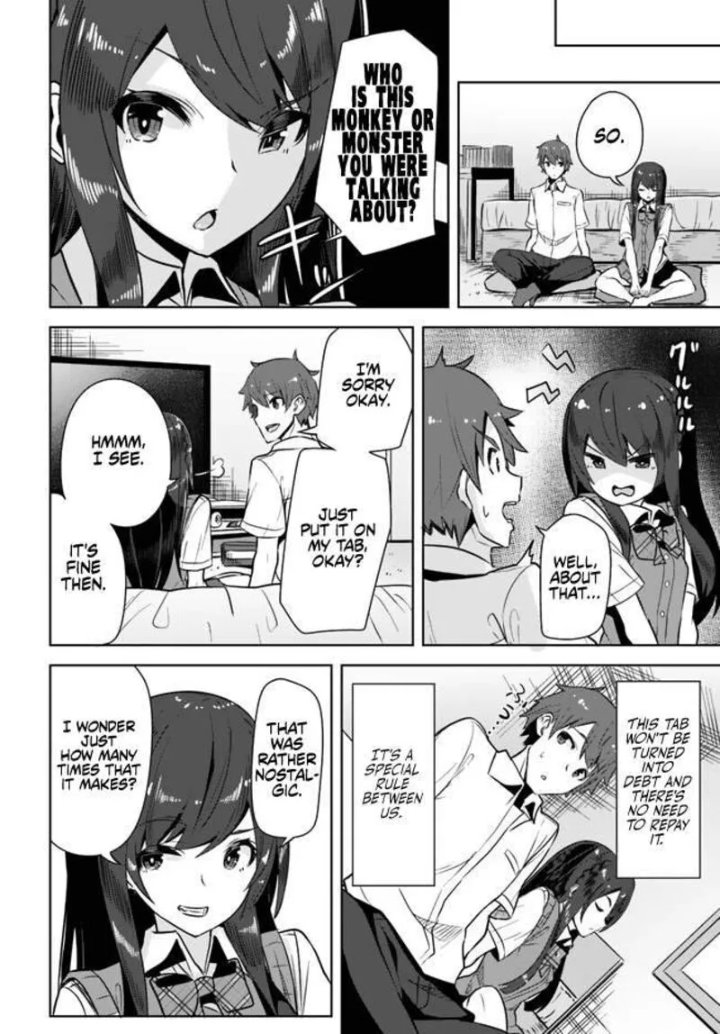 Tenkou Saki no Seiso Karen na Bishoujo ga, Mukashi Danshi to Omotte Issho ni Asonda Osananajimi datta Ken Chapter 1 page 30