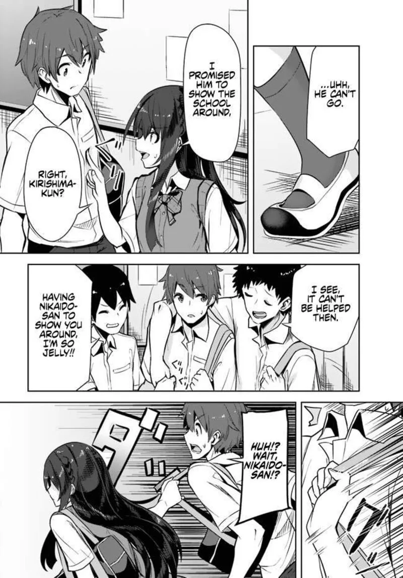 Tenkou Saki no Seiso Karen na Bishoujo ga, Mukashi Danshi to Omotte Issho ni Asonda Osananajimi datta Ken Chapter 1 page 24