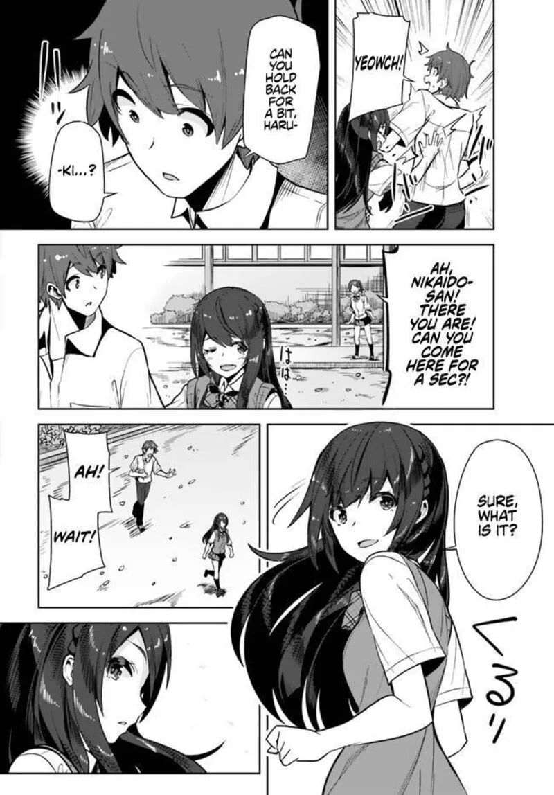 Tenkou Saki no Seiso Karen na Bishoujo ga, Mukashi Danshi to Omotte Issho ni Asonda Osananajimi datta Ken Chapter 1 page 20