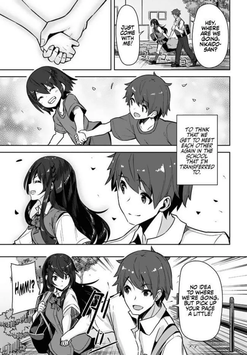 Tenkou Saki no Seiso Karen na Bishoujo ga, Mukashi Danshi to Omotte Issho ni Asonda Osananajimi datta Ken Chapter 1 page 25
