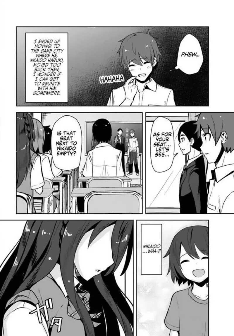 Tenkou Saki no Seiso Karen na Bishoujo ga, Mukashi Danshi to Omotte Issho ni Asonda Osananajimi datta Ken Chapter 1 page 6