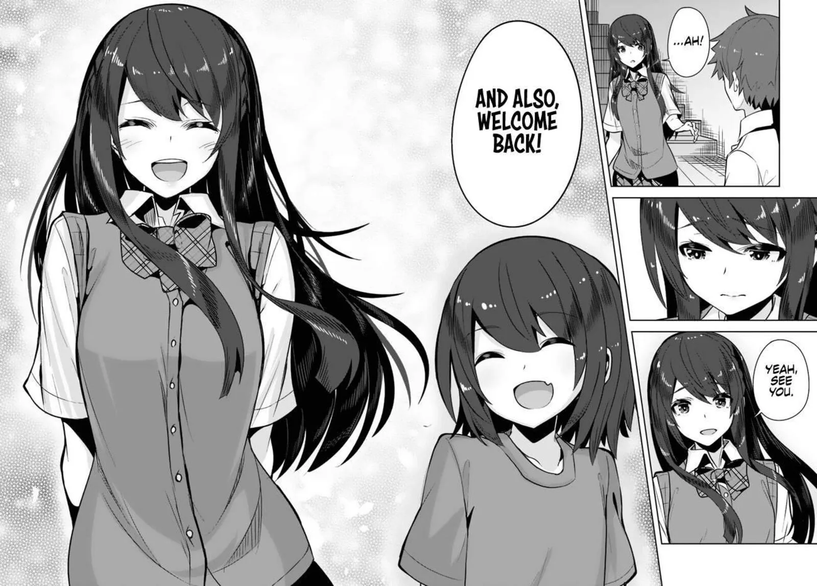 Tenkou Saki no Seiso Karen na Bishoujo ga, Mukashi Danshi to Omotte Issho ni Asonda Osananajimi datta Ken Chapter 1 page 34