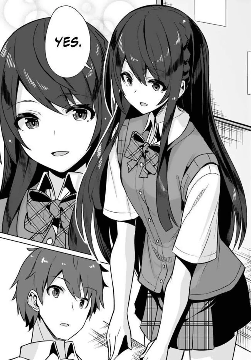 Tenkou Saki no Seiso Karen na Bishoujo ga, Mukashi Danshi to Omotte Issho ni Asonda Osananajimi datta Ken Chapter 1 page 7
