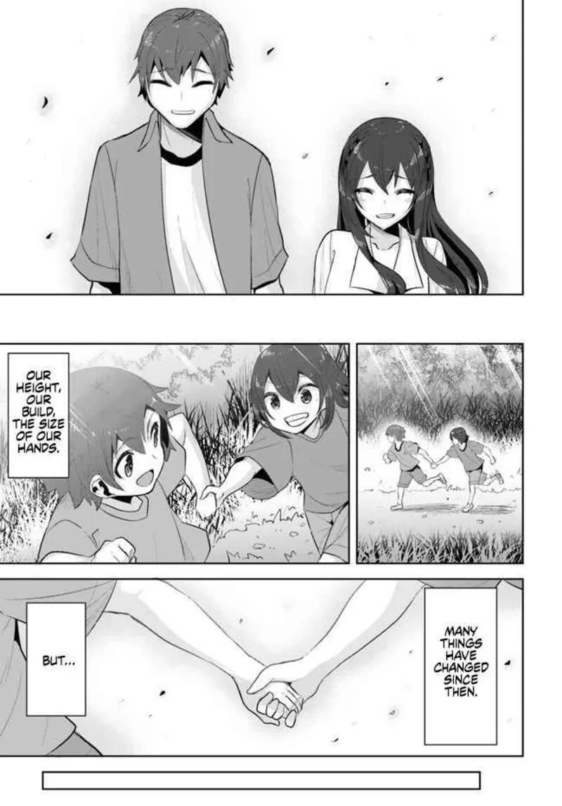 Tenkou Saki no Seiso Karen na Bishoujo ga, Mukashi Danshi to Omotte Issho ni Asonda Osananajimi datta Ken Chapter 10 page 11