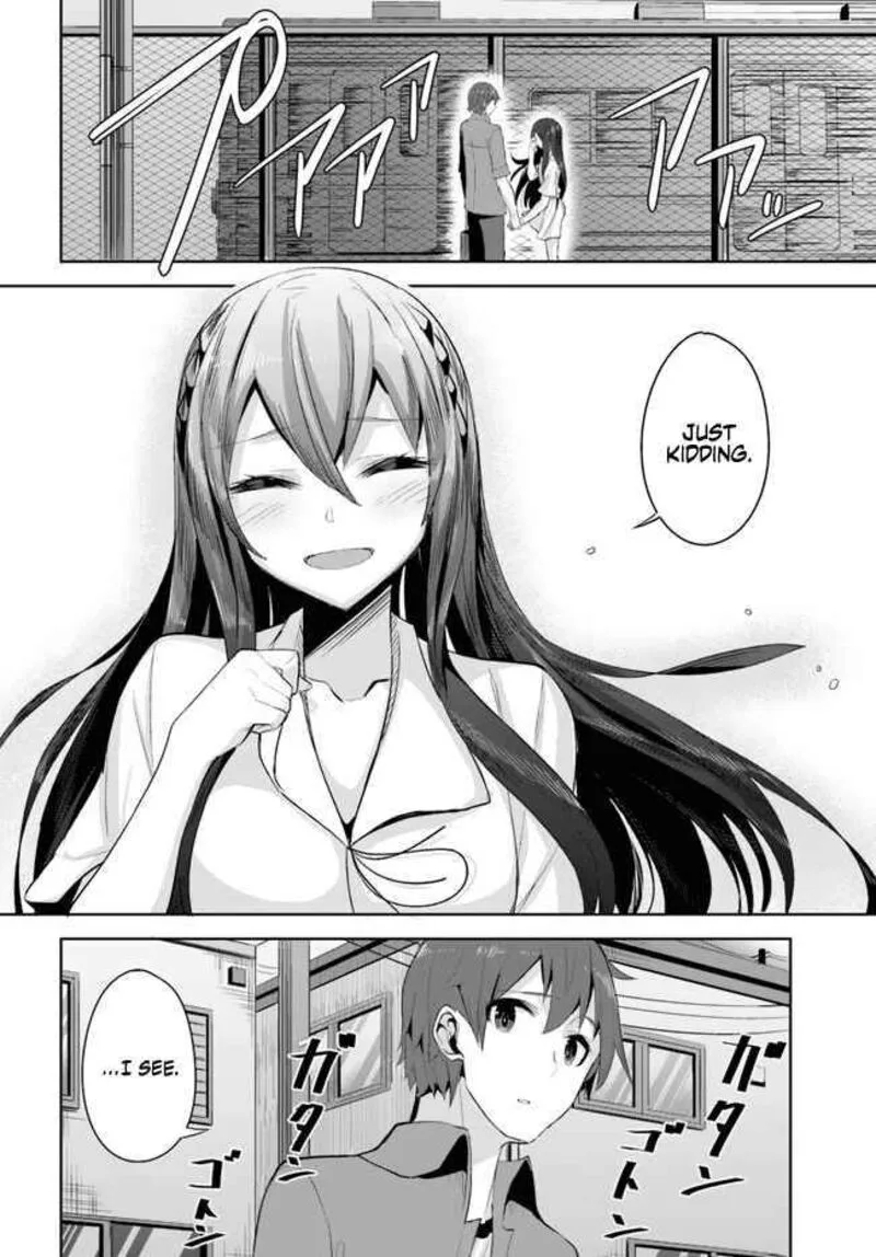 Tenkou Saki no Seiso Karen na Bishoujo ga, Mukashi Danshi to Omotte Issho ni Asonda Osananajimi datta Ken Chapter 10 page 22