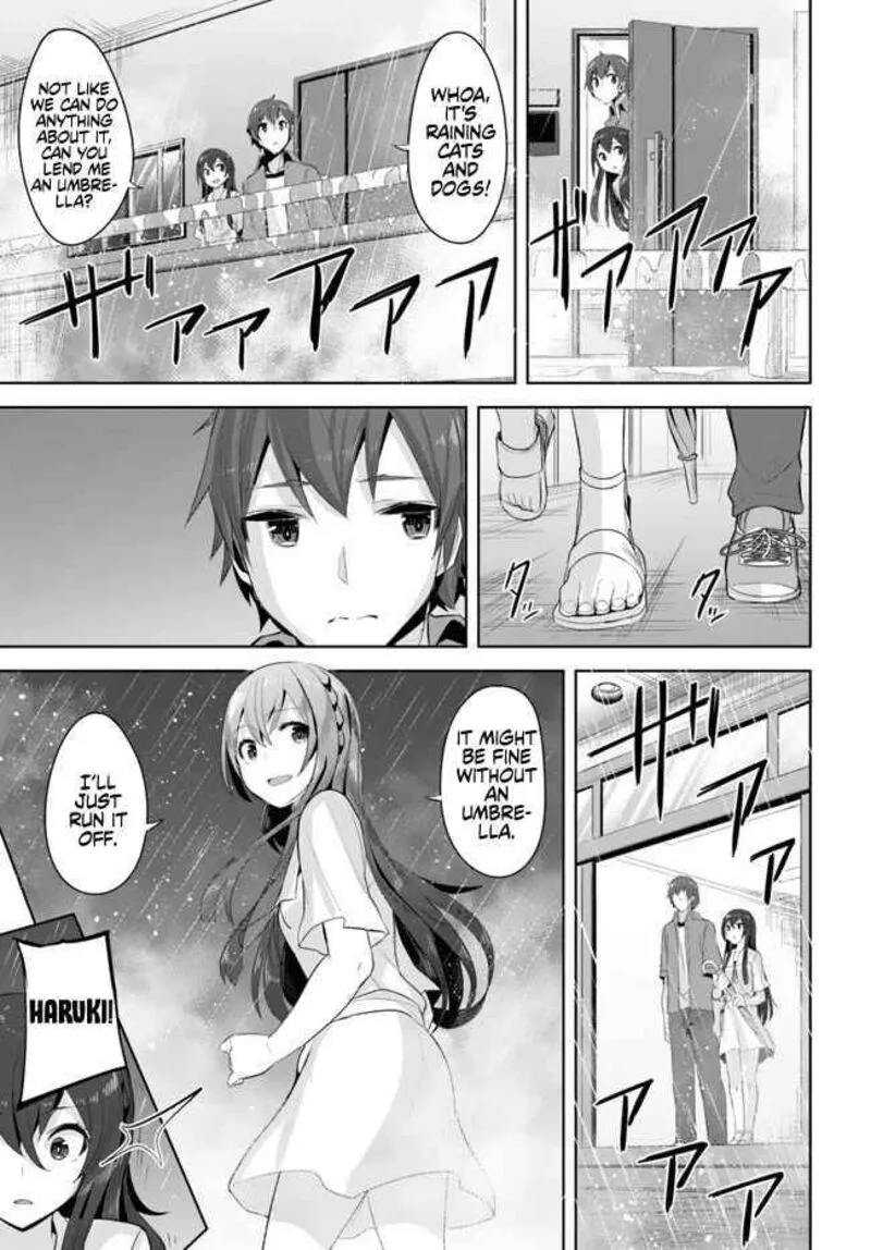 Tenkou Saki no Seiso Karen na Bishoujo ga, Mukashi Danshi to Omotte Issho ni Asonda Osananajimi datta Ken Chapter 10 page 29