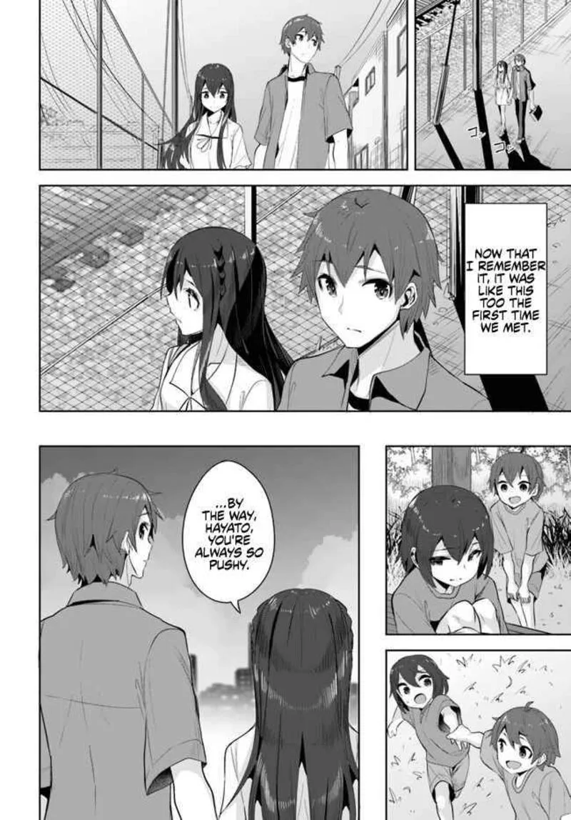 Tenkou Saki no Seiso Karen na Bishoujo ga, Mukashi Danshi to Omotte Issho ni Asonda Osananajimi datta Ken Chapter 10 page 18