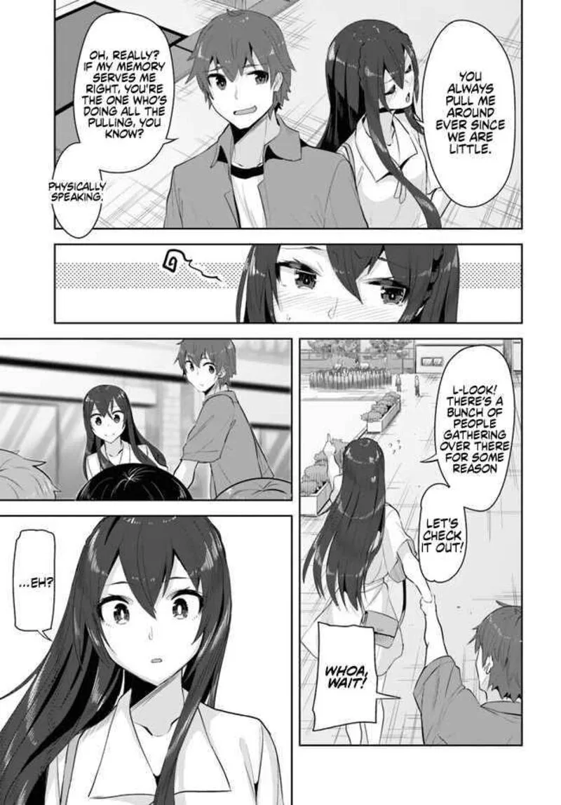 Tenkou Saki no Seiso Karen na Bishoujo ga, Mukashi Danshi to Omotte Issho ni Asonda Osananajimi datta Ken Chapter 10 page 13