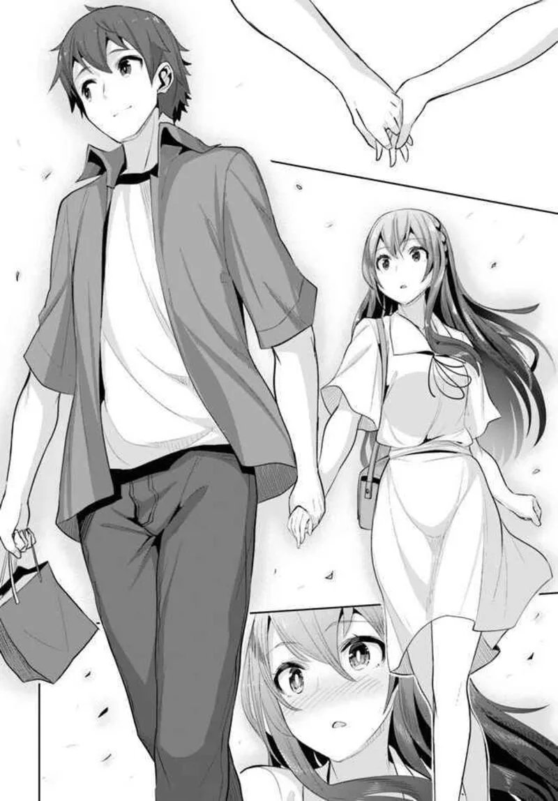 Tenkou Saki no Seiso Karen na Bishoujo ga, Mukashi Danshi to Omotte Issho ni Asonda Osananajimi datta Ken Chapter 10 page 12